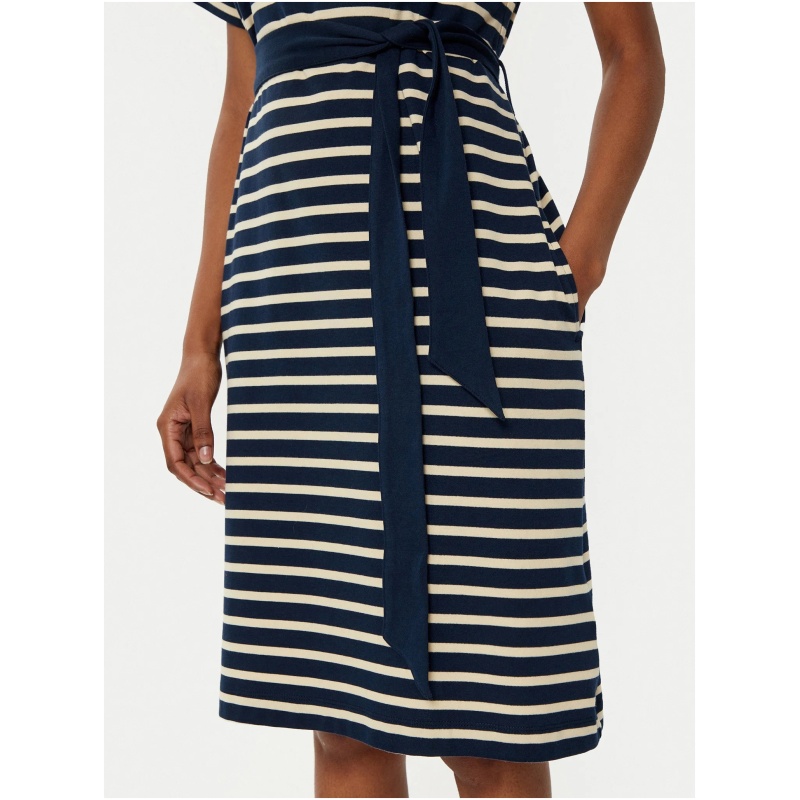 TOMMY HILFIGER Coton interlock short dress